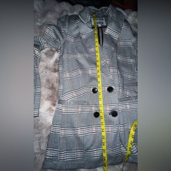 Walter Baker Blazer~Ariel Plaid, Size xSmall - Picture 13 of 15